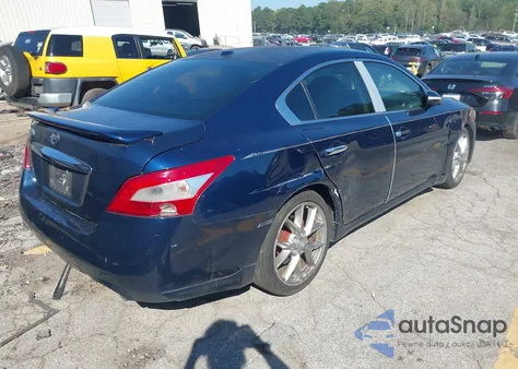 2011 Nissan Maxima 3.5 Sv из США, поврежденный, VIN 1N4AA5AP5BC816459